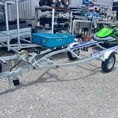ジェット！ボートトレーラー貸せます