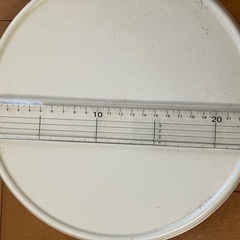 SHARP 電子レンジ用 ターンテーブル 丸皿A135の画像