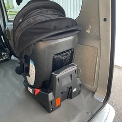 ターン・レジェFIX ISOFIX マムズキャリーの画像