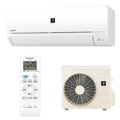 【超美品‼️】シャープ 2022年製 ~9畳用エアコン プラズマ...