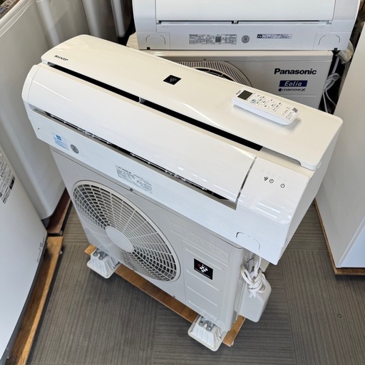 超美品‼️】日立 2020年製 ~9畳用エアコン ステンレスクリーン白く