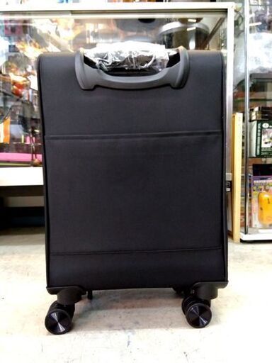 保管・未使用品 ANAオリジナル ソフトキャリーケース ブラック 30L ビジネス トラベル バッグ 機内持ち込みOK 札幌市 中央区