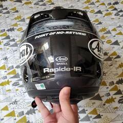 引き取り限定 Arai ラパイドIRの画像