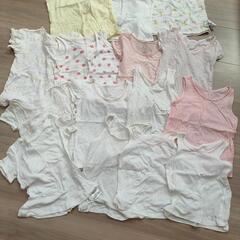 夏用肌着80〜100サイズ合計16枚の画像