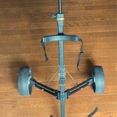 折りたたみ式ゴルフカート