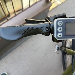 LOG ADVENTURE e-O（ログ アドベンチャーe O）27.5インチ クロスバイク 電動アシスト自転車 新品同様(乗車回数3回)の画像