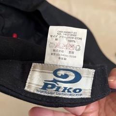 未使用品  PIKO  キャップの画像