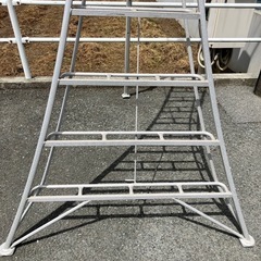【福岡県筑後市にて引取り限定】HASEGAWA GSC-300T  グリーンステップA  オールアルミ三脚脚立の画像
