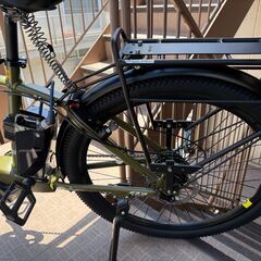 LOG ADVENTURE e-O（ログ アドベンチャーe O）27.5インチ クロスバイク 電動アシスト自転車 新品同様(乗車回数3回)の画像