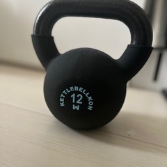 ケトルベル12kg (丸いダンベル)