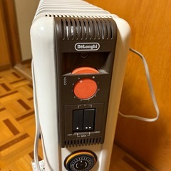 デロンギ　オイルヒーターの画像