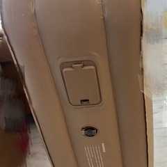電動エアーベッド(充電器付き)の画像