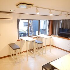JR山手線大崎駅徒歩8分！女性専用！大きな庭付鍵付き個室家具家電付シェアハウス！LDK20帖以上！JR山手線大崎駅徒歩8分！都営浅草線戸越駅9分！東急池上線戸越銀座駅徒歩10分！！ − 東京都