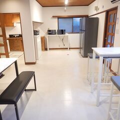 JR山手線大崎駅徒歩8分！女性専用！大きな庭付鍵付き個室家具家電付シェアハウス！LDK20帖以上！JR山手線大崎駅徒歩8分！都営浅草線戸越駅9分！東急池上線戸越銀座駅徒歩10分！！ - シェアハウス