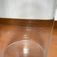 花瓶　ガラス製　大きいサイズ　直径18cm x 高さ　40cmの画像