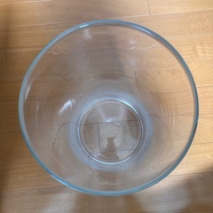 花瓶　ガラス製　大きいサイズ　直径18cm x 高さ　40cmの画像