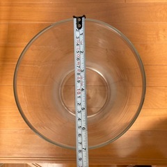 花瓶　ガラス製　大きいサイズ　直径18cm x 高さ　40cmの画像