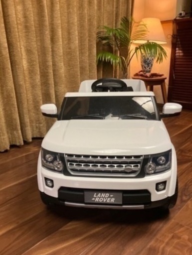 子供用電動自動車【ラジコンカー】LAND ROVER