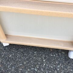 JM19817S)大特価セール 3段収納ケース/衣類収納 アーテックスズキ 幅：約34,5cm 高さ：約69cm 奥行：約41,5cm 中古品【取りに来られる方限定】の画像