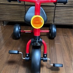 三輪車の画像
