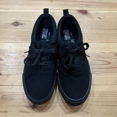 ［新品］黒　靴　ワークマン　耐久撥水加工