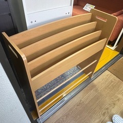 【リサイクルサービス八光】幅83.5cm　トイザらス　ブックラック＆トイオーガナイザーの画像