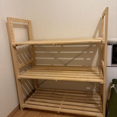 5月20日まで！パインラック マンクス8240(3段)/ニトリ