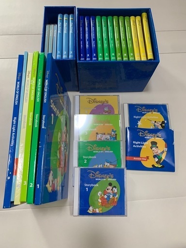 DWE ディズニー英語システムストレートプレイDVD プレイアロング
