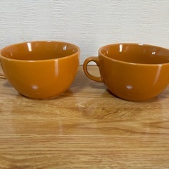 【新品未使用】スープマグカップ　リラックマ　2つの画像