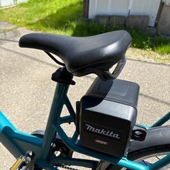 Makita 電動アシスト自転車 BY001GZ バッテリー&充電器付きの画像