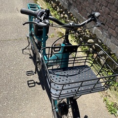 Makita 電動アシスト自転車 BY001GZ バッテリー&充電器付きの画像