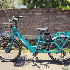 Makita 電動アシスト自転車 BY001GZ バッテリー&充電器付きの画像