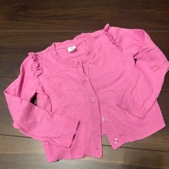 baby GAP カーディガン110センチの画像