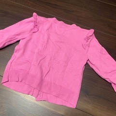 baby GAP カーディガン110センチの画像