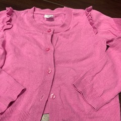 baby GAP カーディガン110センチの画像