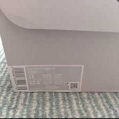 NIKE エアーフォース1　 MID 07新品未使用の画像