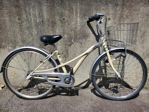 16インチ軽量☆AERO ROAD 折りたたみ自転車 シルバー☆引取り限定 楽天