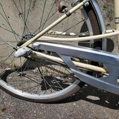 B709 普通自転車★LESMUES★26インチ★内装3段変速の画像
