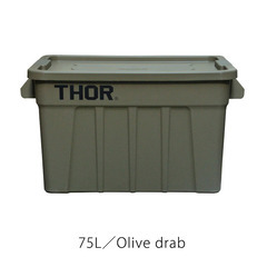 Thor Large Totes With Lid 75L カー...