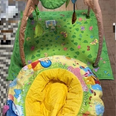 《急募‼️》プーさん おすわりドーナツジムの画像