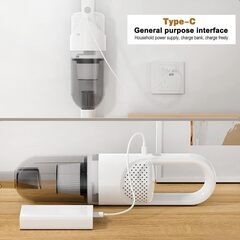 ハンドヘルド掃除機、2 in 1 軽量スティック100W コードレス　転売OK　倒産品　まとめ売り　ネット商材　アマゾン引き上げ商品　メルカリ　副業の画像
