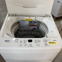 配送可【ヤマダ】7kg 縦型洗濯機★2022年製 クリーニング済...