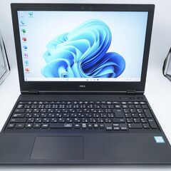 バッテリー◎ フルHD 15.6 NEC ノートPC VersaPro VD-5 Core i5-8365U windows11 pro 16GB SSD256GB  オフィス (B714)の画像