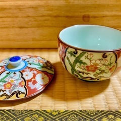 有田焼　木箱　蓋付き湯呑みの画像