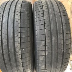 0円　差し上げます　225/55R18 2本