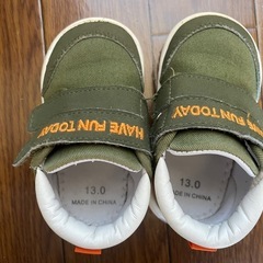 ベビーシューズ　13.0  2足セットの画像