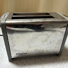 ２枚焼き・焼き加減調整可能　ポップアップトースターの画像