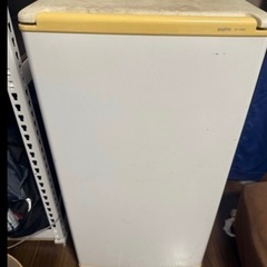 【無料】75L ワンドア冷蔵庫