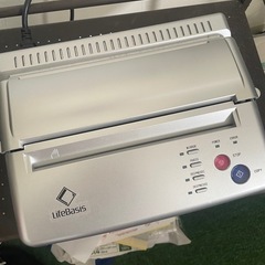TATTOOサーマルコピー機