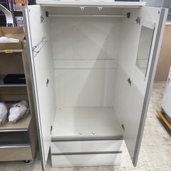 【中古美品】ニトリ　ワードローブ　幅80×奥58.5×高172cm　リサイクルショップ　朝霞市　ケイラック朝霞田島店　志木市　和光市　GM326の画像